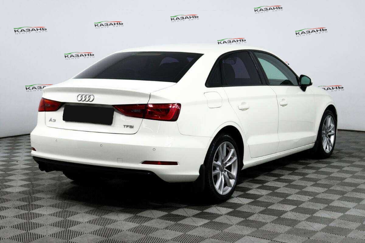 Купить Audi A3 с пробегом. Фото: #4