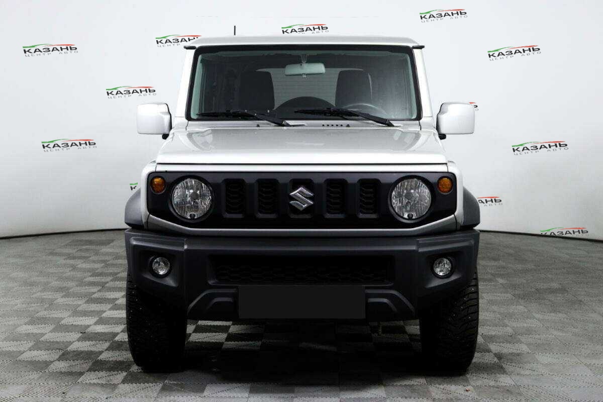 Купить Suzuki Jimny с пробегом. Фото: #1