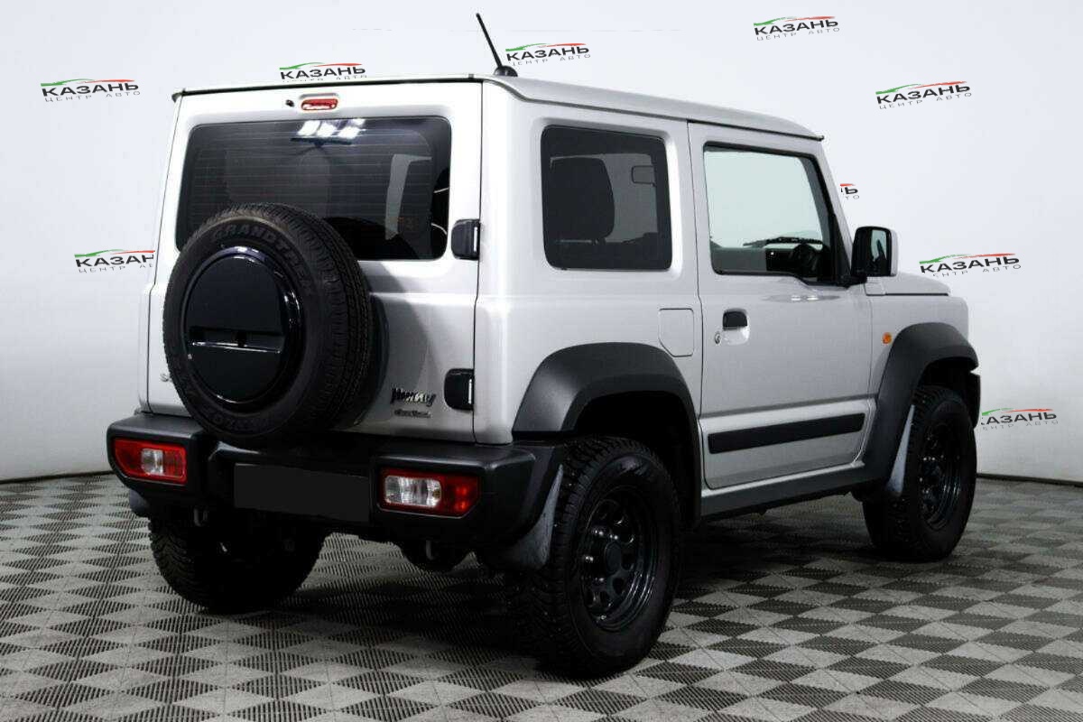 Купить Suzuki Jimny с пробегом. Фото: #4