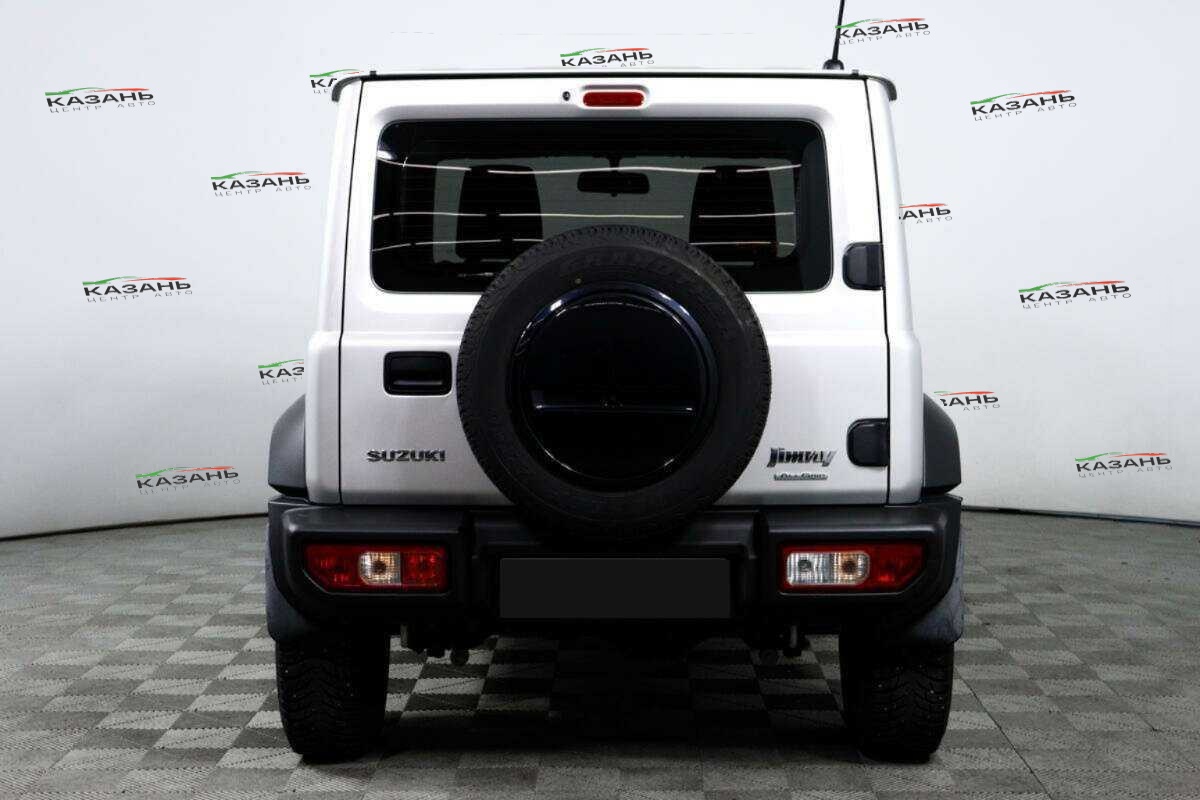 Купить Suzuki Jimny с пробегом. Фото: #5