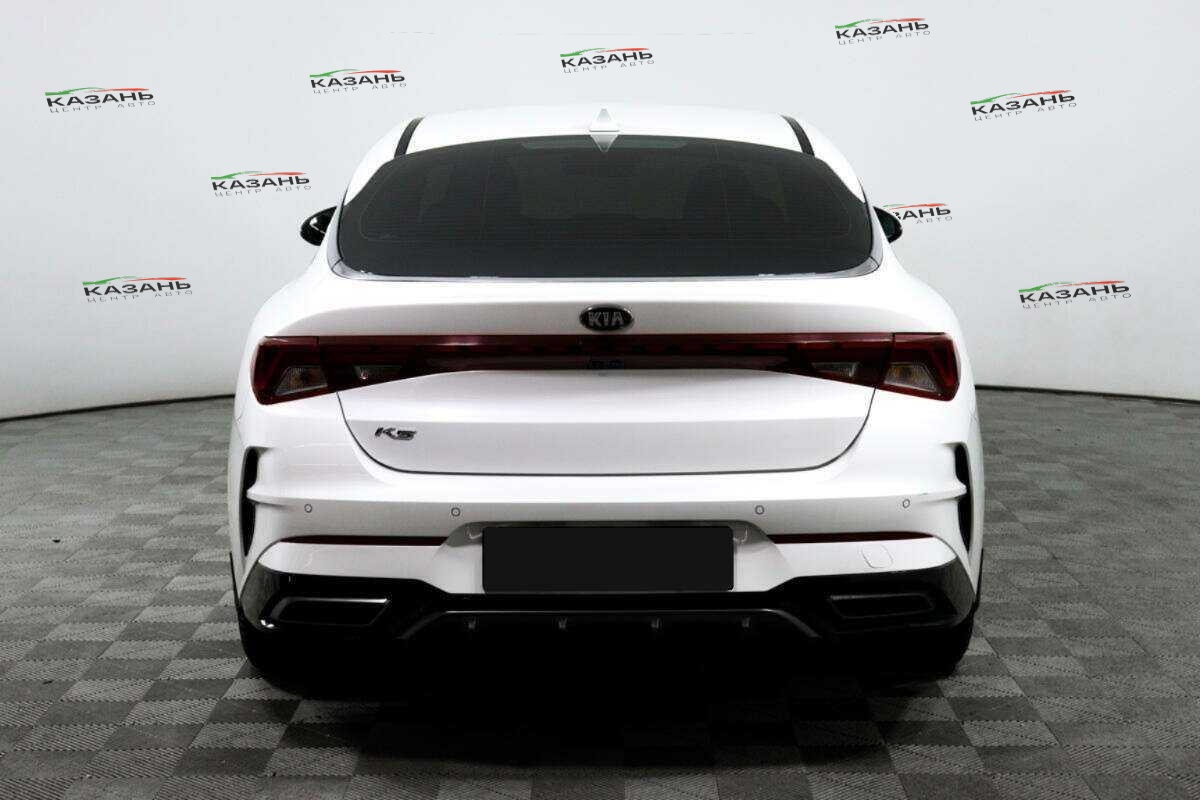 Купить Kia K5 с пробегом. Фото: #5