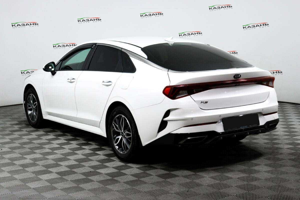 Купить Kia K5 с пробегом. Фото: #6