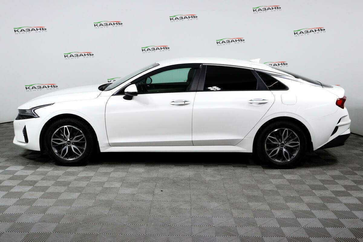 Купить Kia K5 с пробегом. Фото: #7