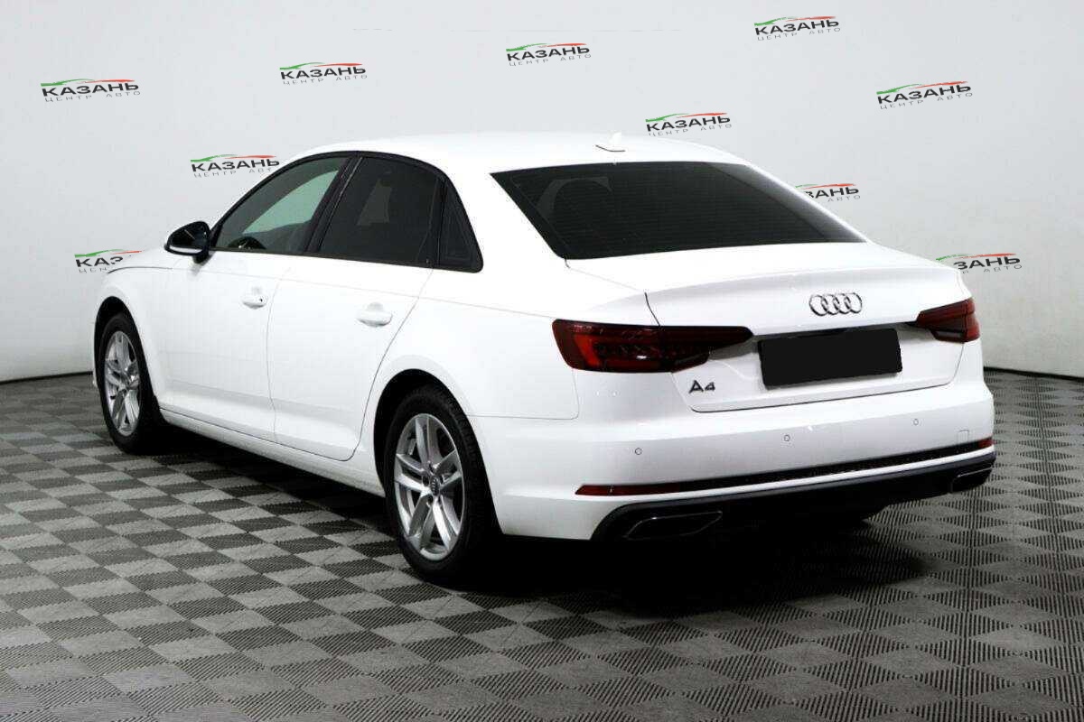 Купить Audi A4 с пробегом. Фото: #6