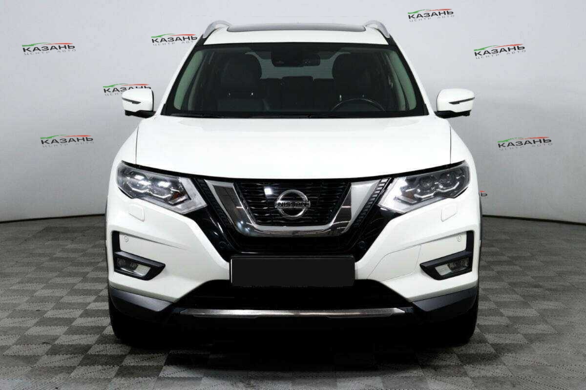 Купить Nissan X-Trail с пробегом. Фото: #1