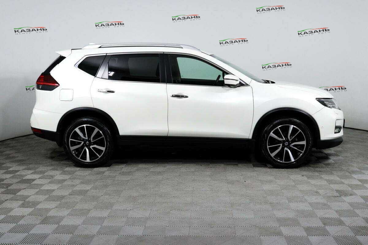 Купить Nissan X-Trail с пробегом. Фото: #3