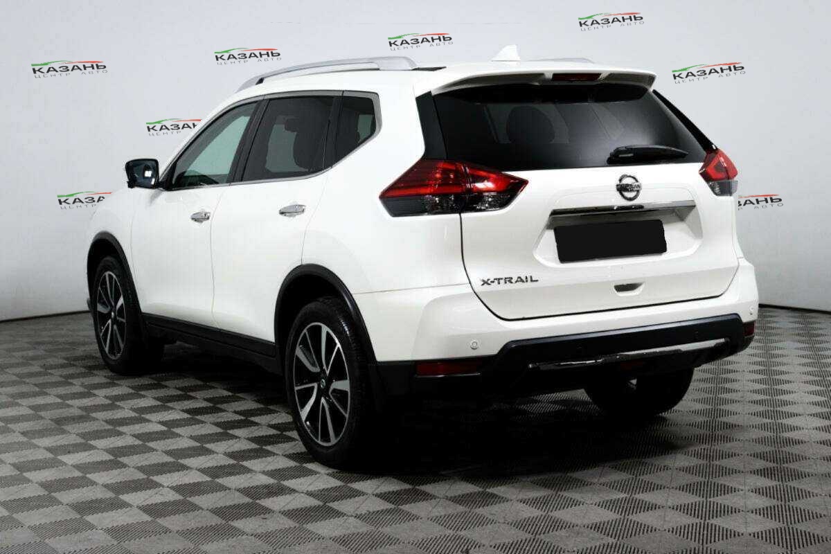 Купить Nissan X-Trail с пробегом. Фото: #6