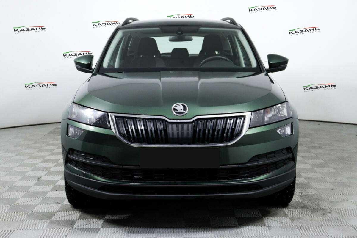 Купить Skoda Karoq с пробегом. Фото: #1