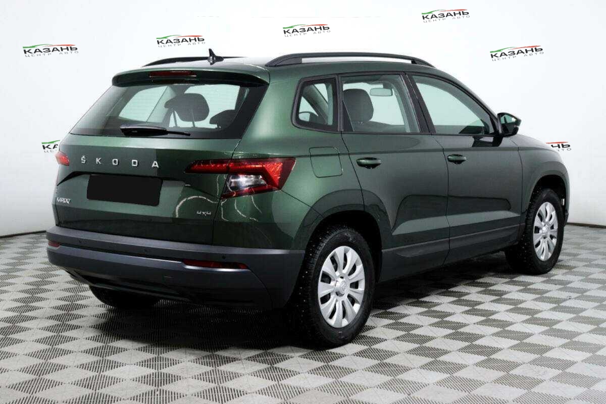 Купить Skoda Karoq с пробегом. Фото: #4