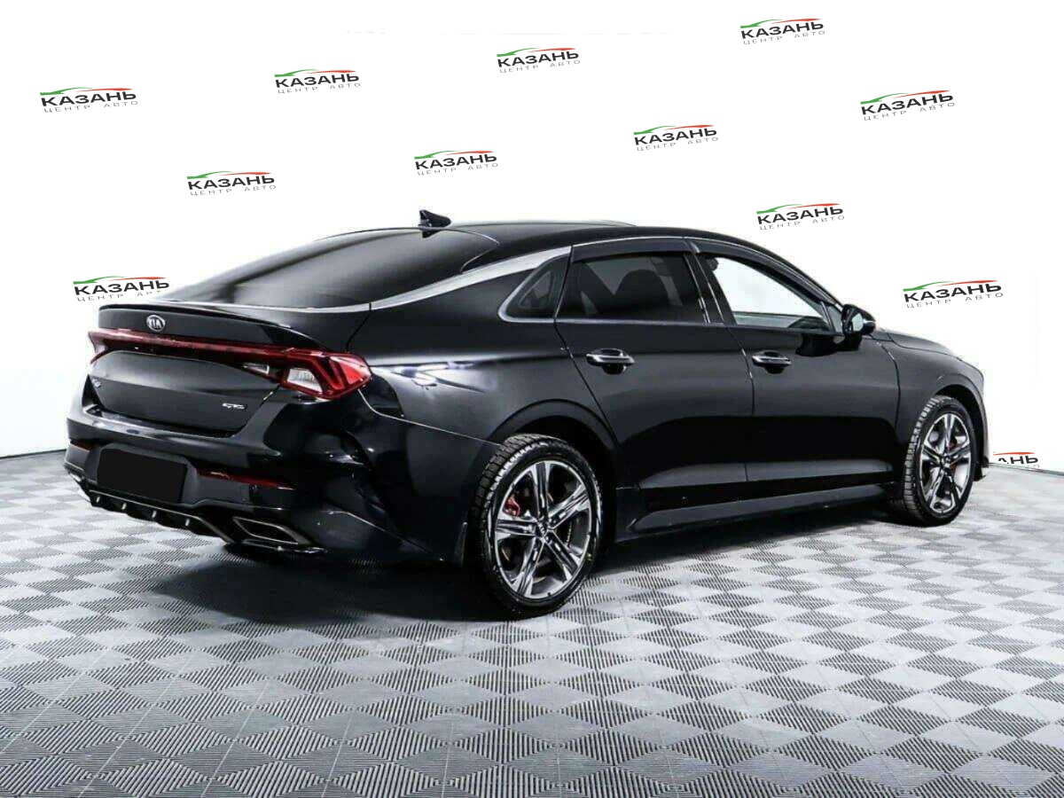 Купить Kia K5 с пробегом. Фото: #4