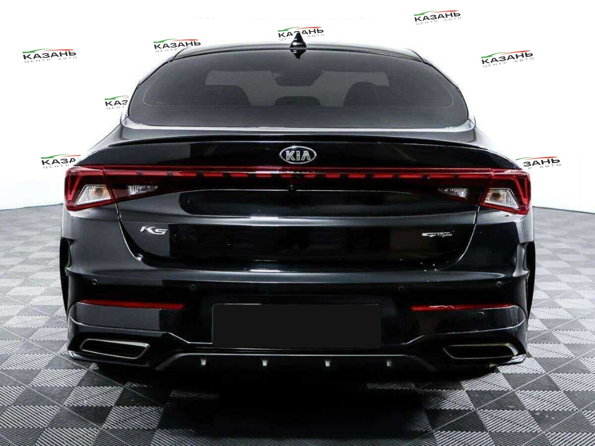 Купить Kia K5 с пробегом. Фото: #5