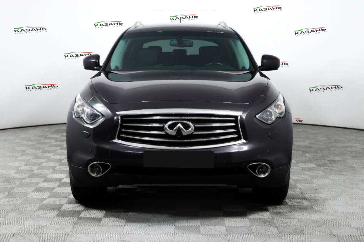 Купить Infiniti FX с пробегом. Фото: #1