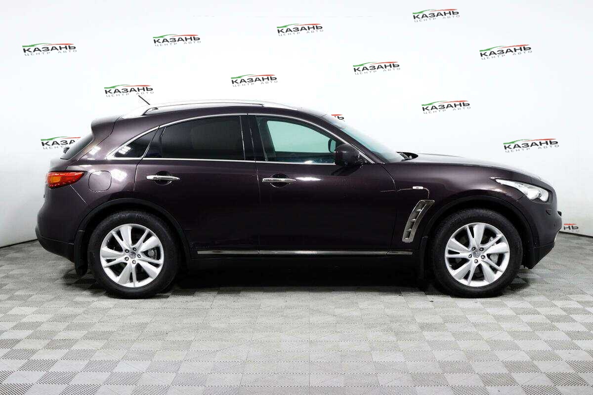 Купить Infiniti FX с пробегом. Фото: #3