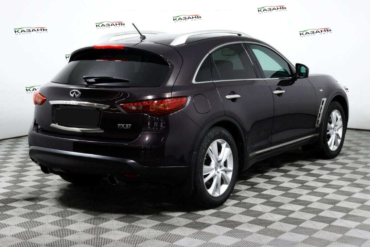 Купить Infiniti FX с пробегом. Фото: #4