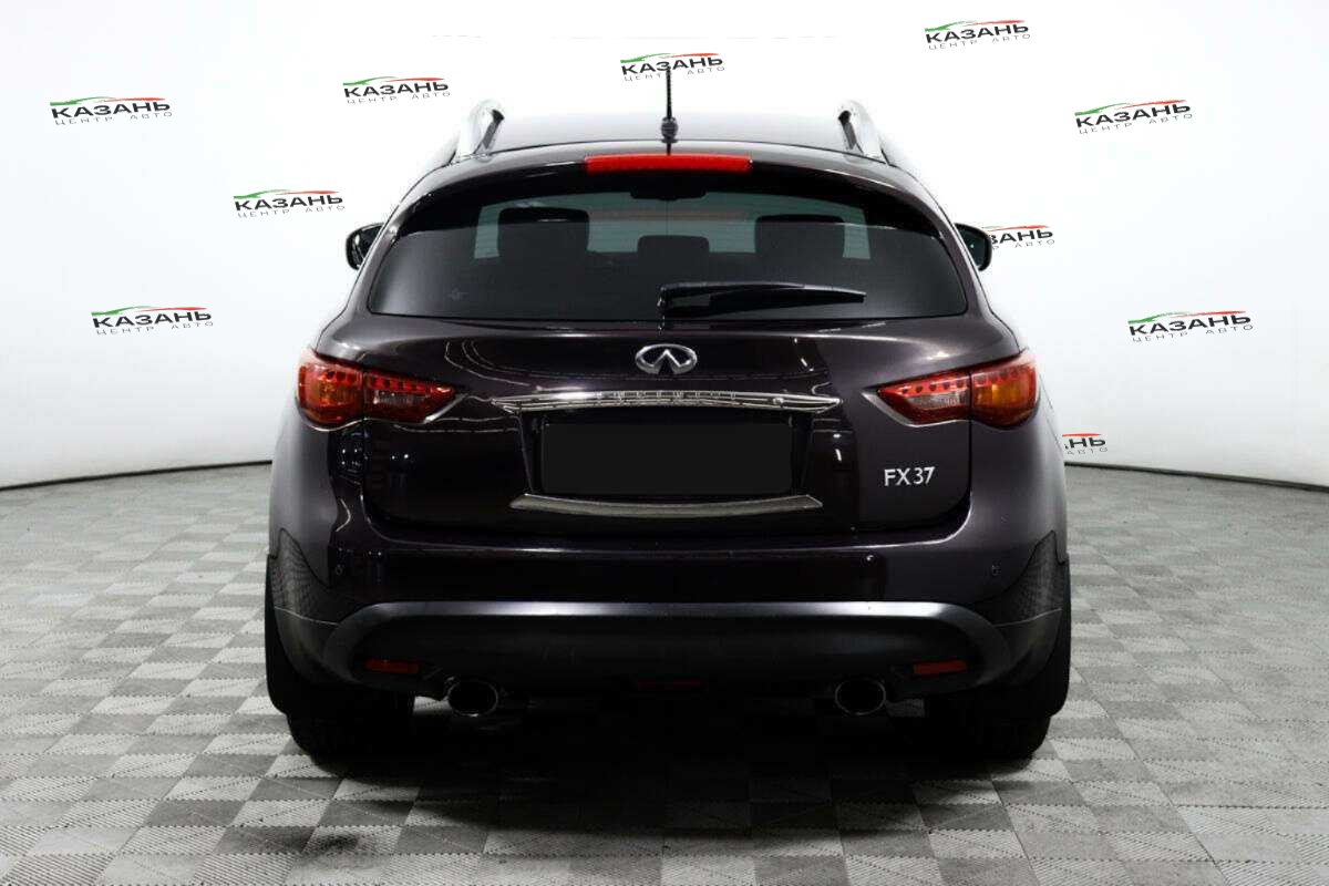 Купить Infiniti FX с пробегом. Фото: #5