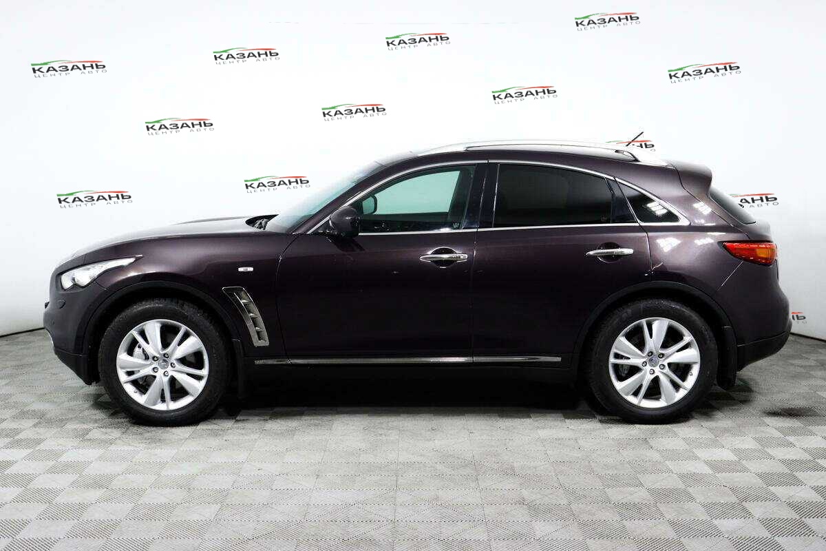 Купить Infiniti FX с пробегом. Фото: #7
