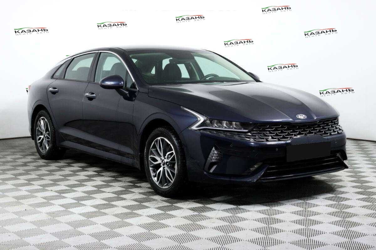 Купить Kia K5 с пробегом. Фото: #2