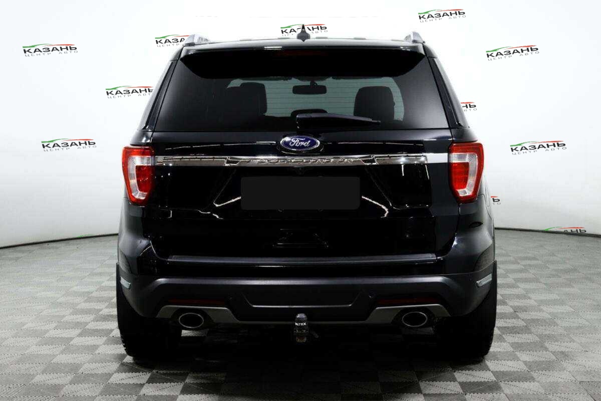 Купить Ford Explorer с пробегом. Фото: #5