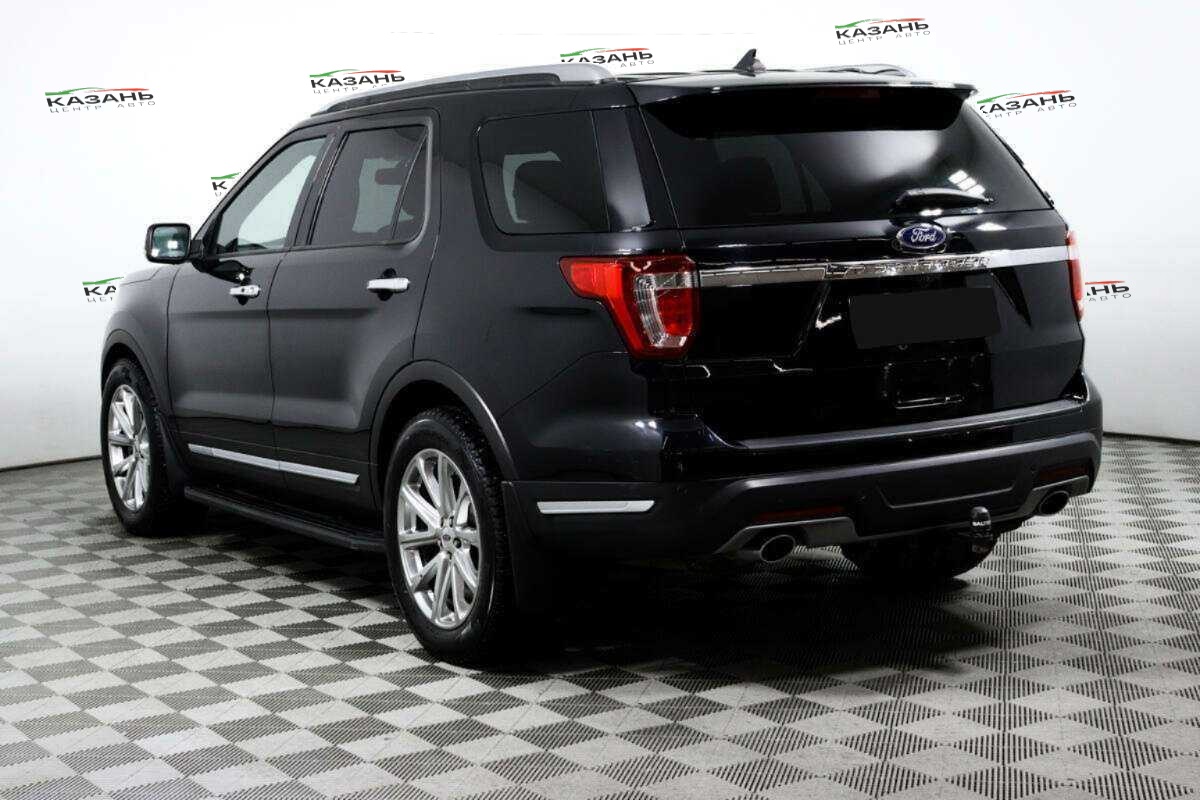Купить Ford Explorer с пробегом. Фото: #6