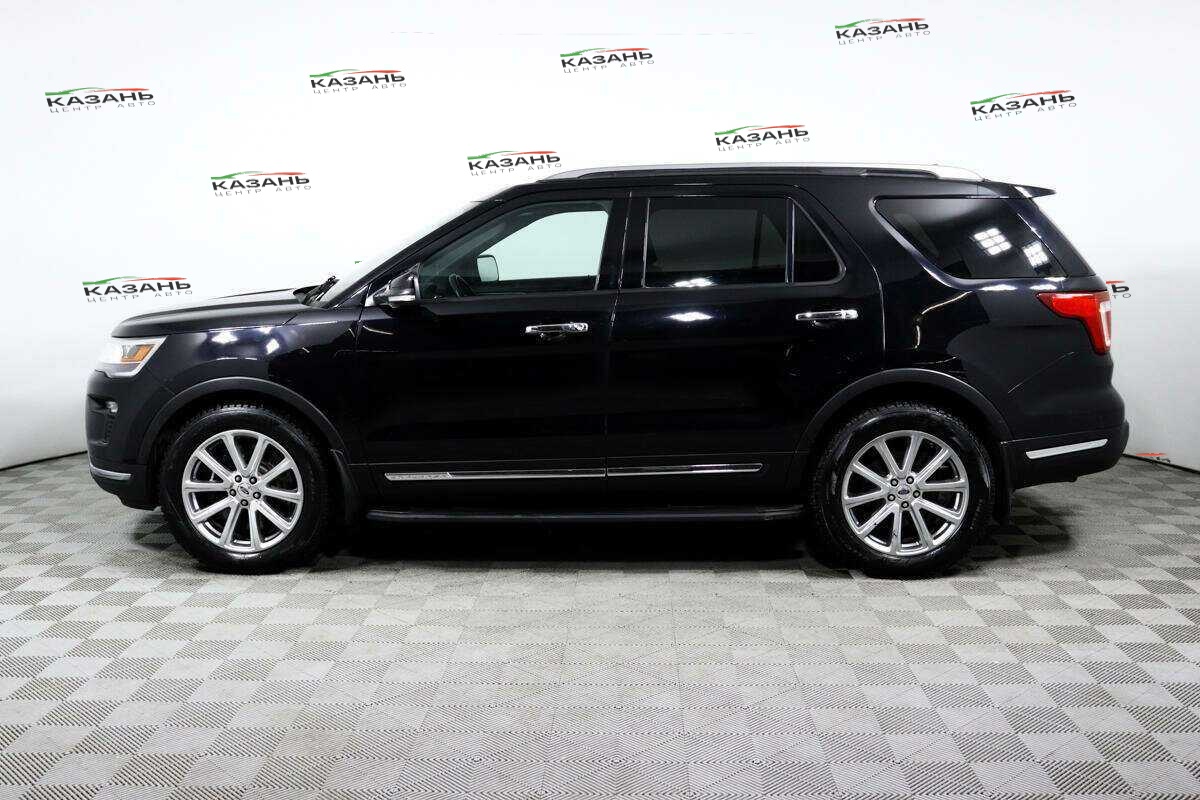 Купить Ford Explorer с пробегом. Фото: #7