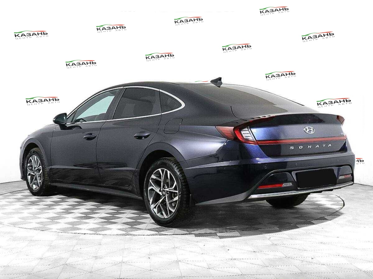 Купить Hyundai Sonata с пробегом. Фото: #6
