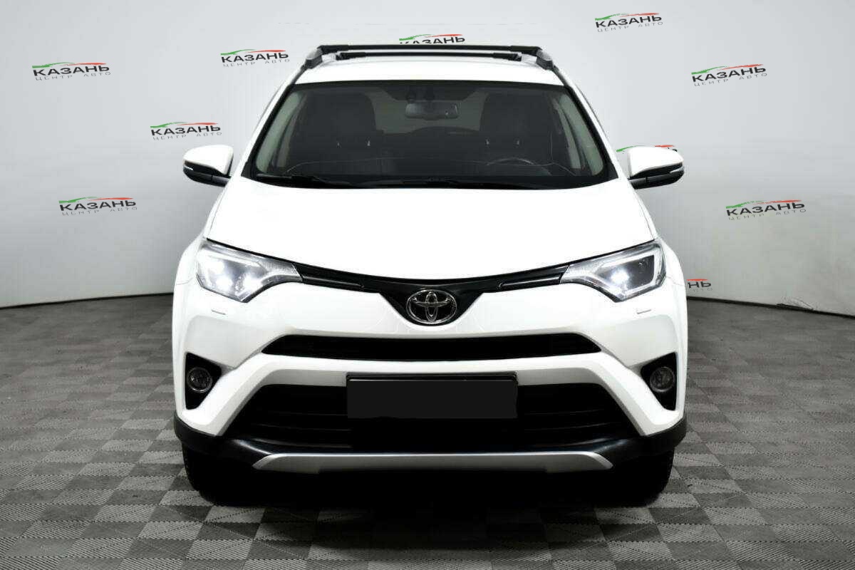 Купить Toyota RAV4 с пробегом. Фото: #1
