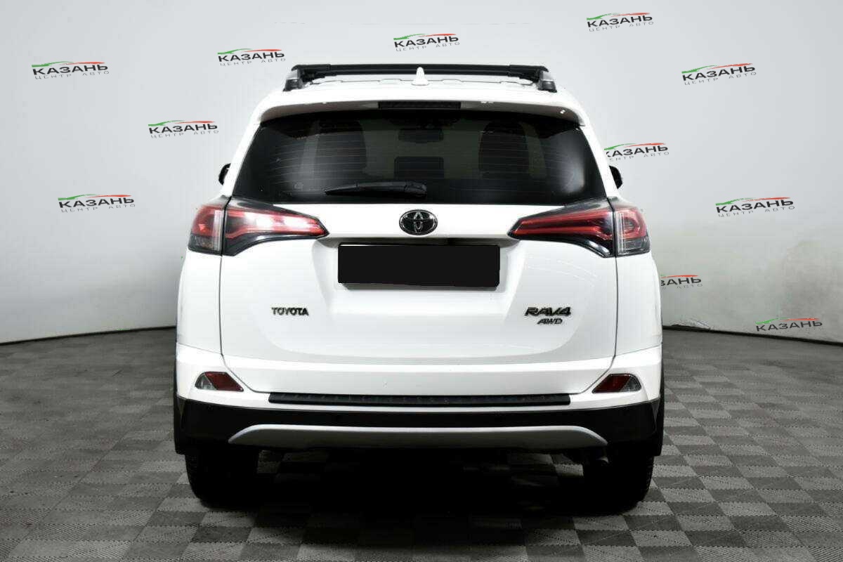 Купить Toyota RAV4 с пробегом. Фото: #5