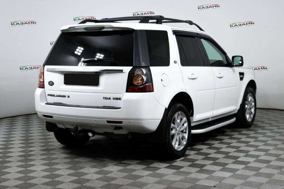 Купить Land Rover Freelander с пробегом. Фото: #4