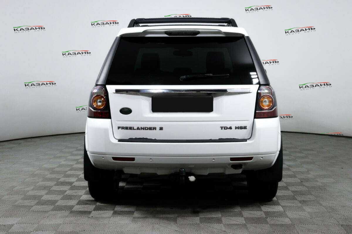 Купить Land Rover Freelander с пробегом. Фото: #5