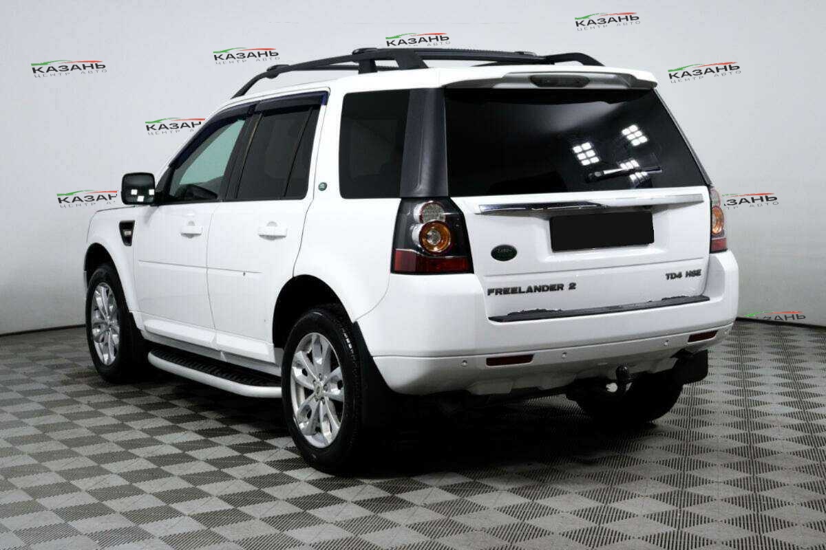 Купить Land Rover Freelander с пробегом. Фото: #6