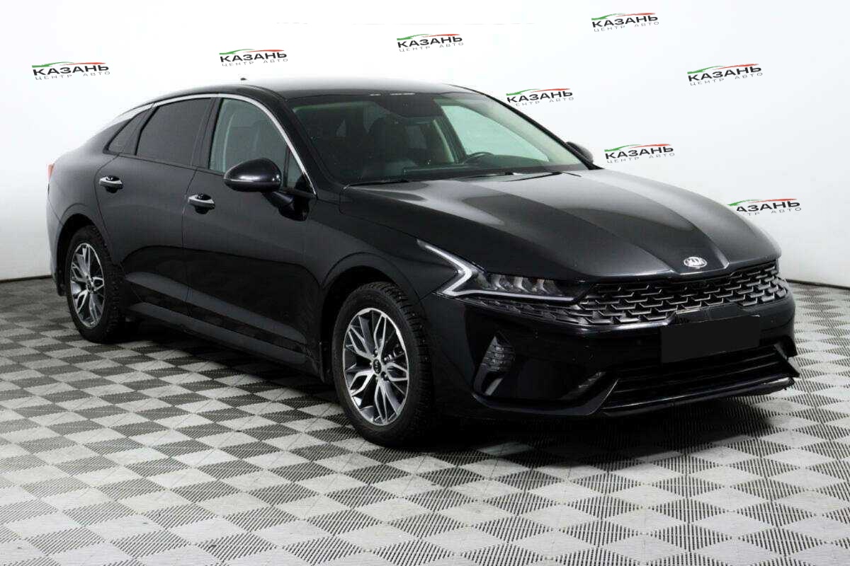 Купить Kia K5 с пробегом. Фото: #2