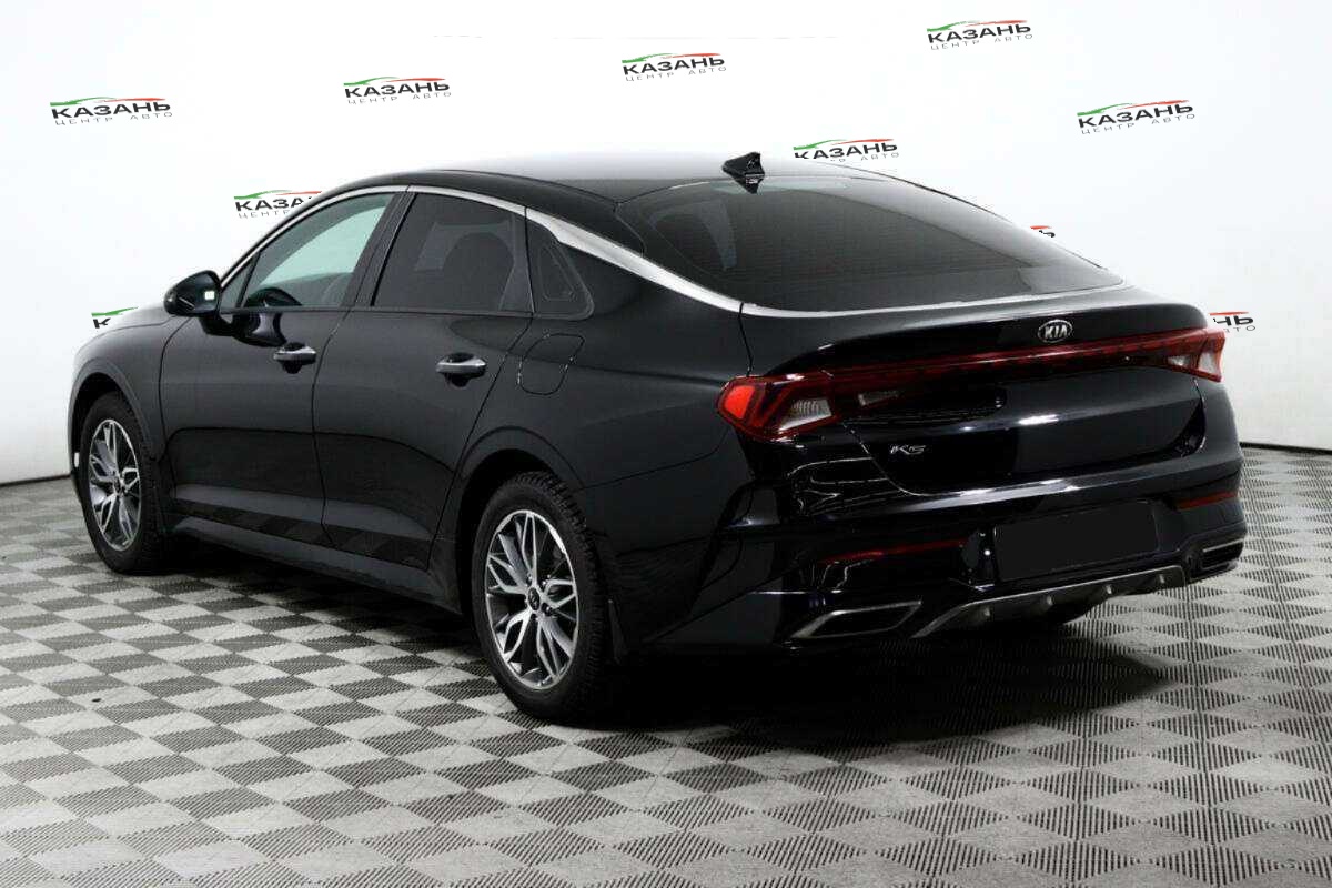 Купить Kia K5 с пробегом. Фото: #6
