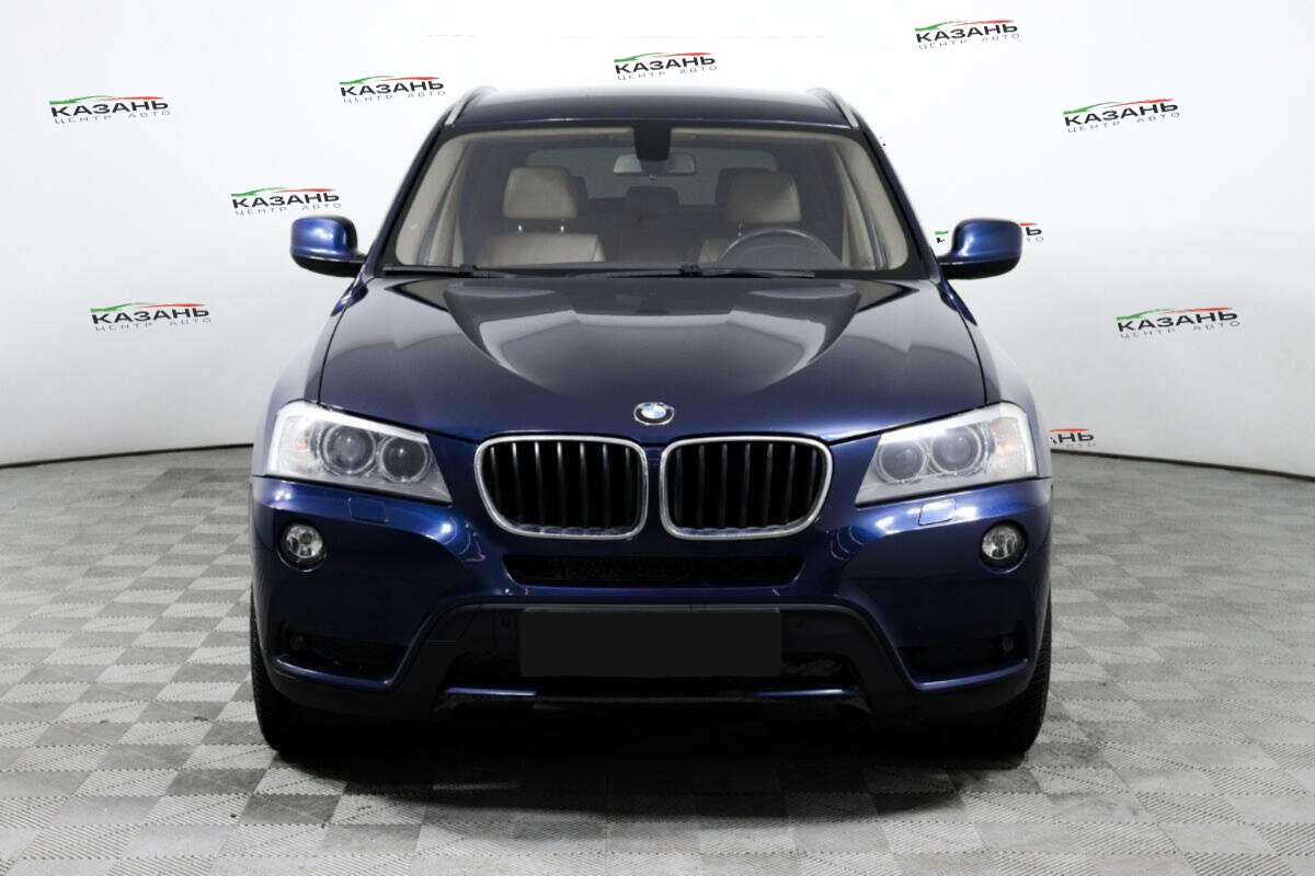 Купить BMW X3 с пробегом. Фото: #1