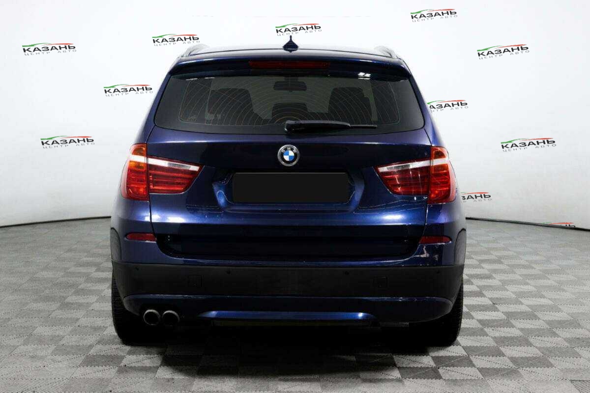 Купить BMW X3 с пробегом. Фото: #5