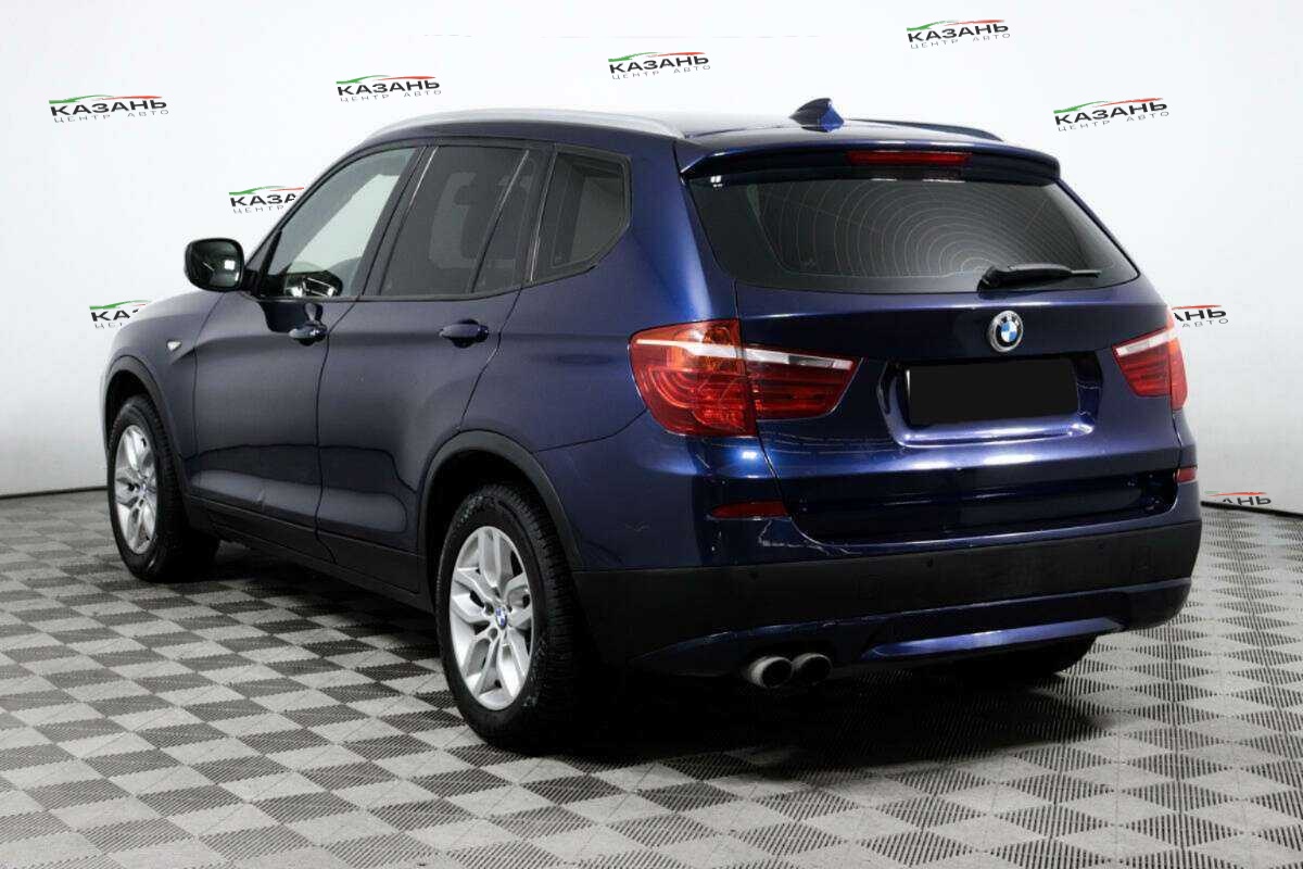 Купить BMW X3 с пробегом. Фото: #6