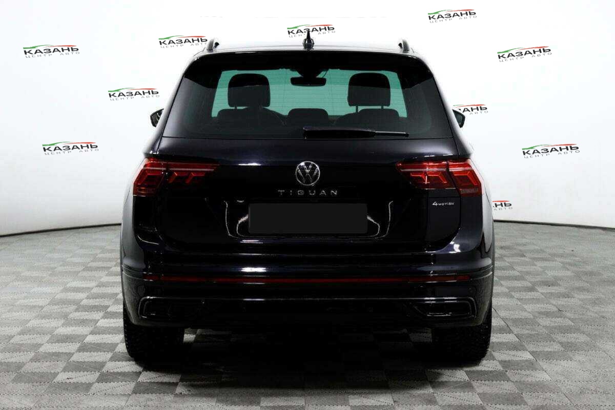 Купить Volkswagen Tiguan с пробегом. Фото: #5