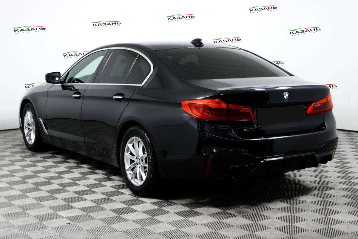 Купить BMW 5 серии с пробегом. Фото: #6