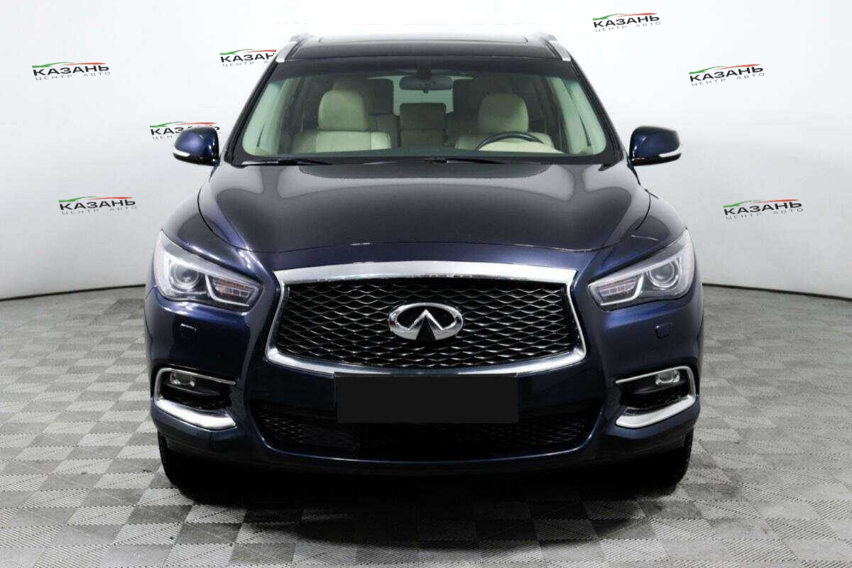 Купить Infiniti QX60 с пробегом. Фото: #1