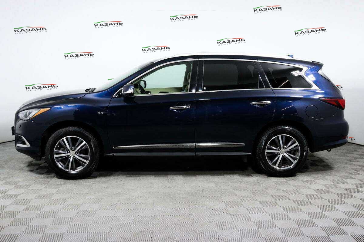 Купить Infiniti QX60 с пробегом. Фото: #7