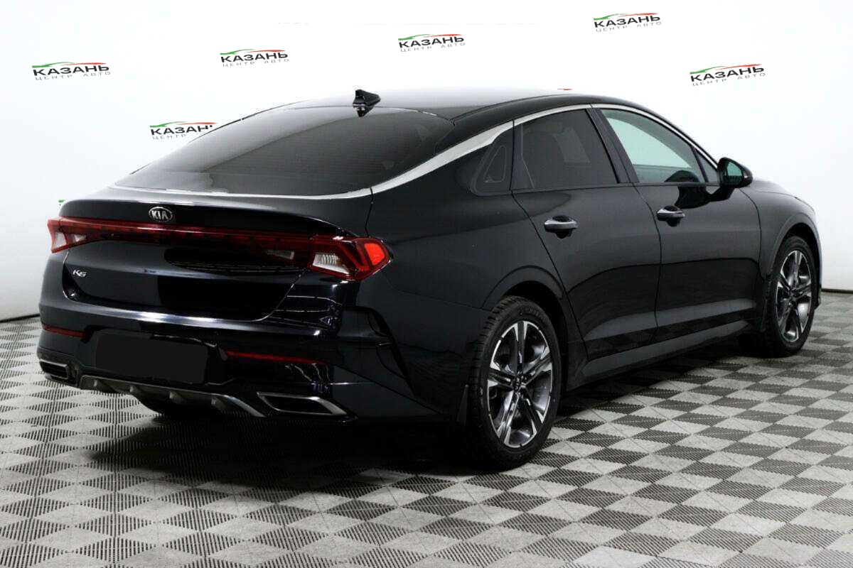 Купить Kia K5 с пробегом. Фото: #4