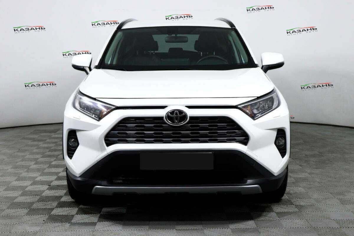 Купить Toyota RAV4 с пробегом. Фото: #1