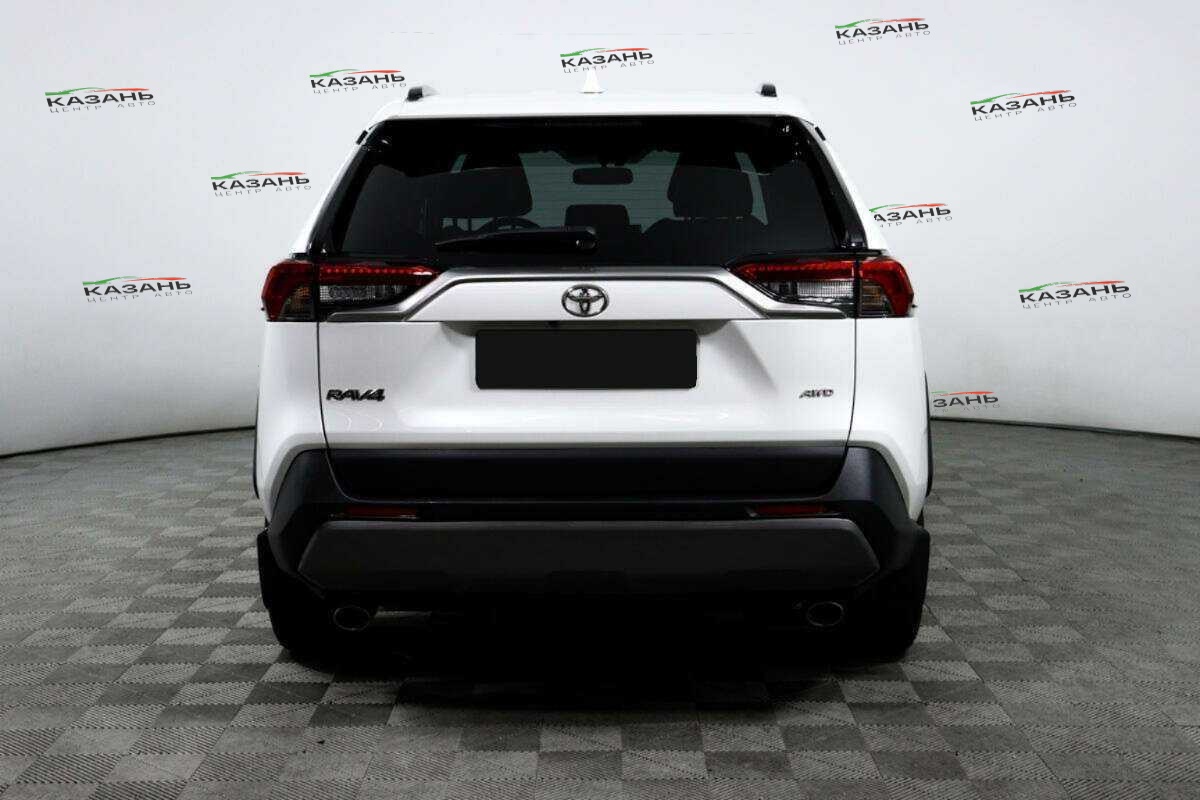 Купить Toyota RAV4 с пробегом. Фото: #5