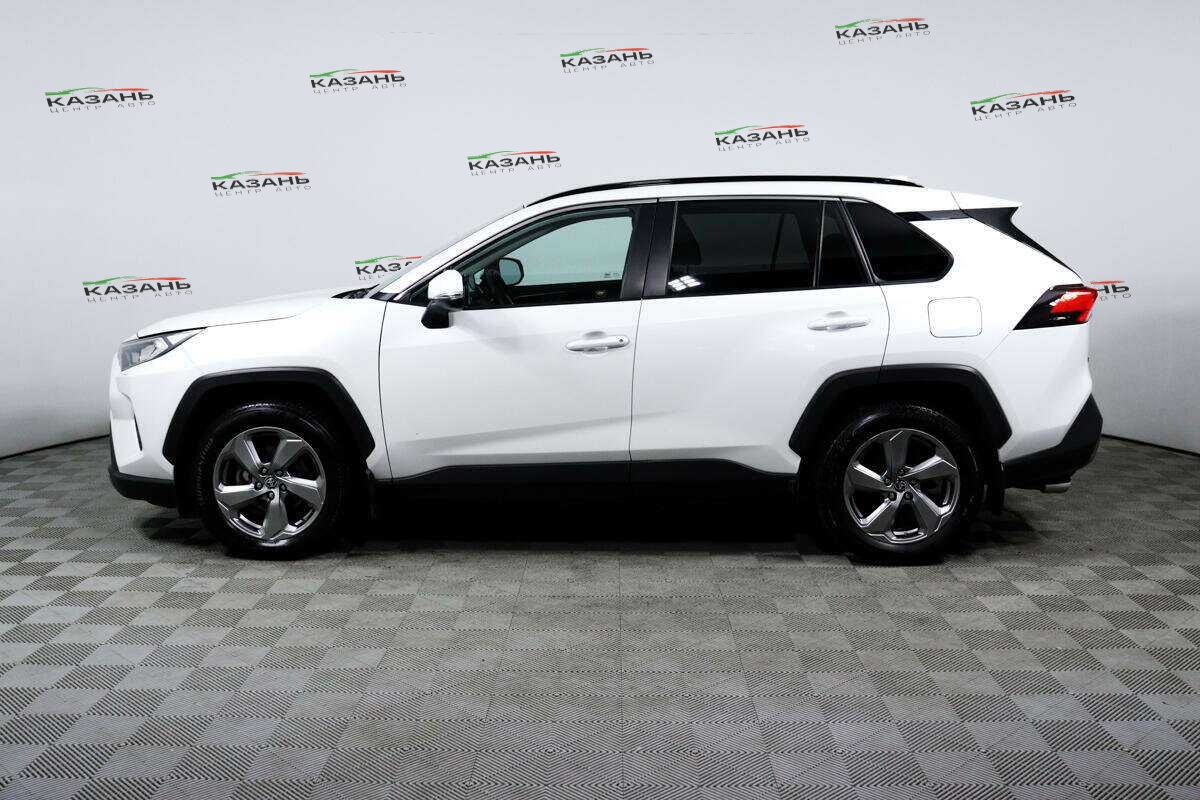 Купить Toyota RAV4 с пробегом. Фото: #7
