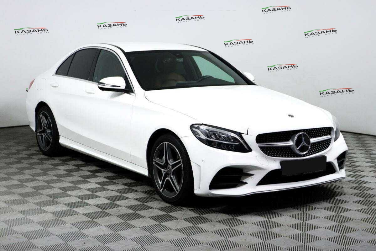 Купить Mercedes-Benz C-Класс с пробегом. Фото: #2