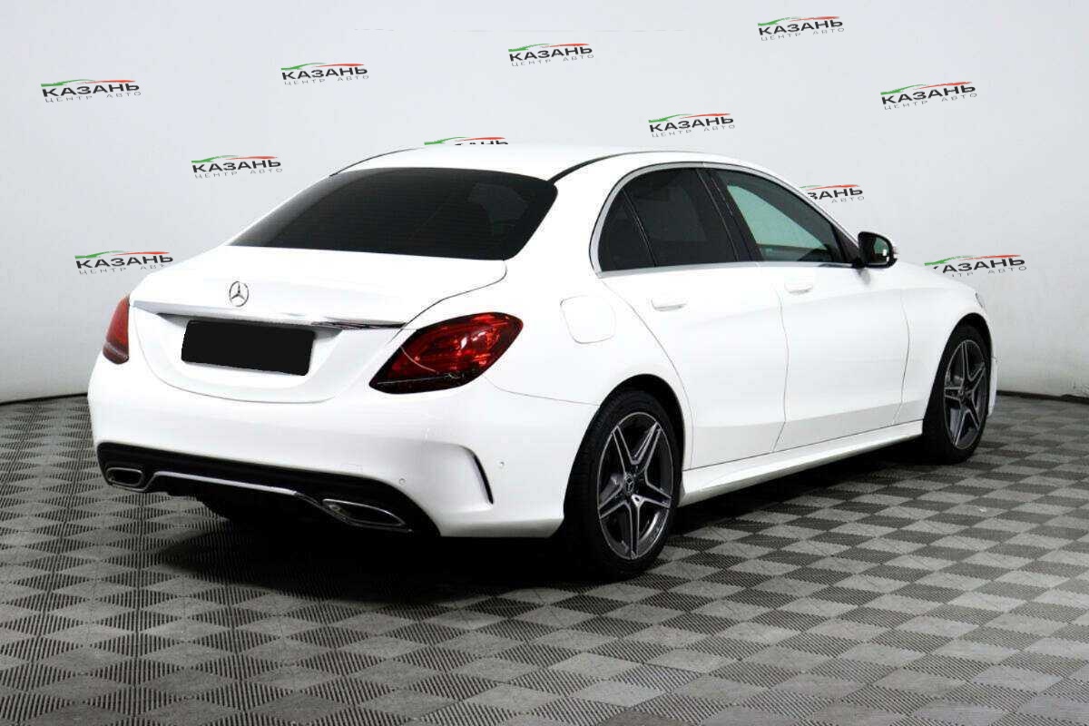 Купить Mercedes-Benz C-Класс с пробегом. Фото: #4
