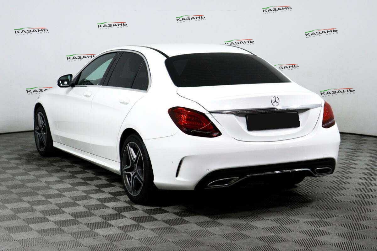Купить Mercedes-Benz C-Класс с пробегом. Фото: #6