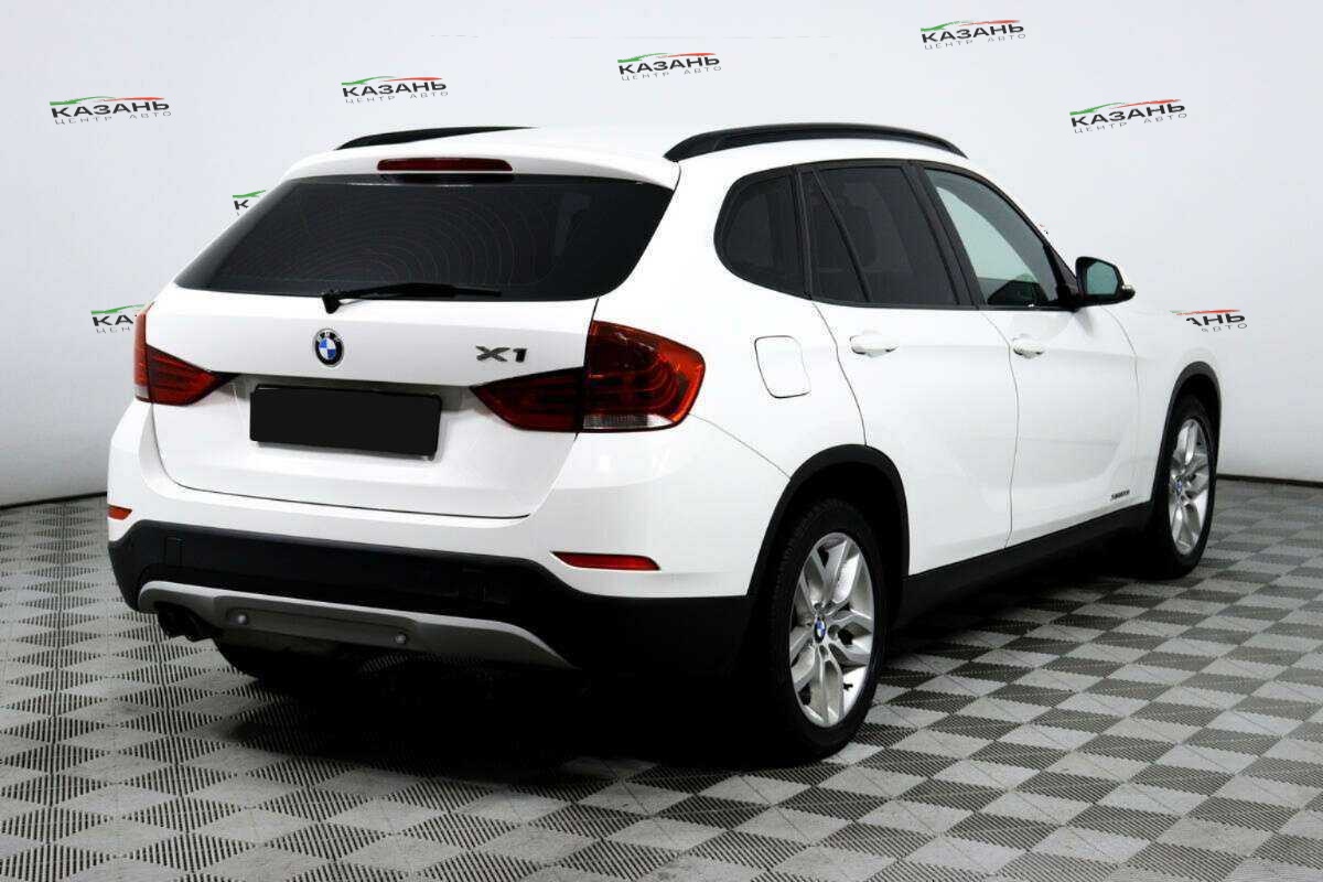 Купить BMW X1 с пробегом. Фото: #4