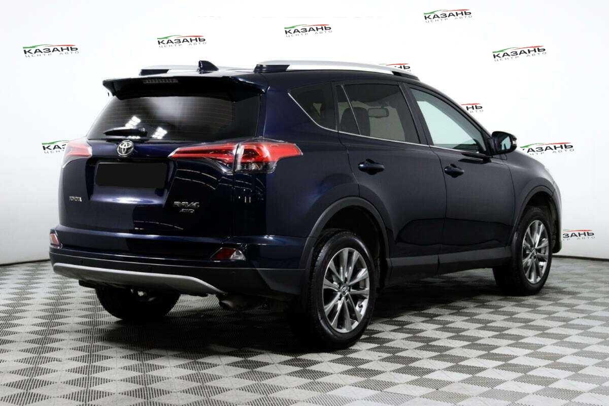 Купить Toyota RAV4 с пробегом. Фото: #4