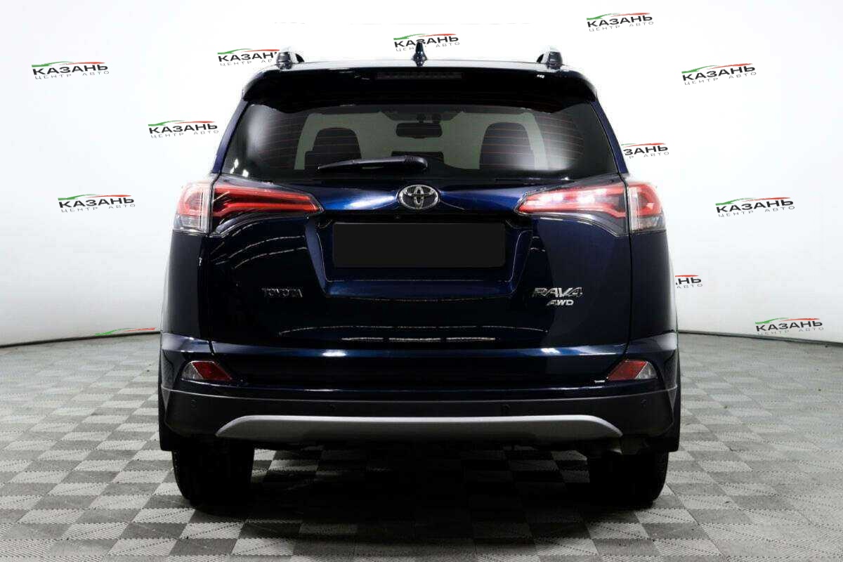 Купить Toyota RAV4 с пробегом. Фото: #5