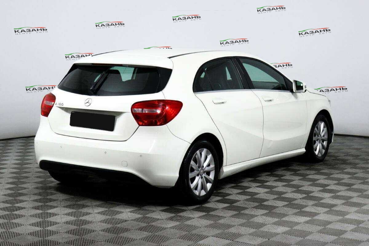 Купить Mercedes-Benz A-Класс с пробегом. Фото: #4